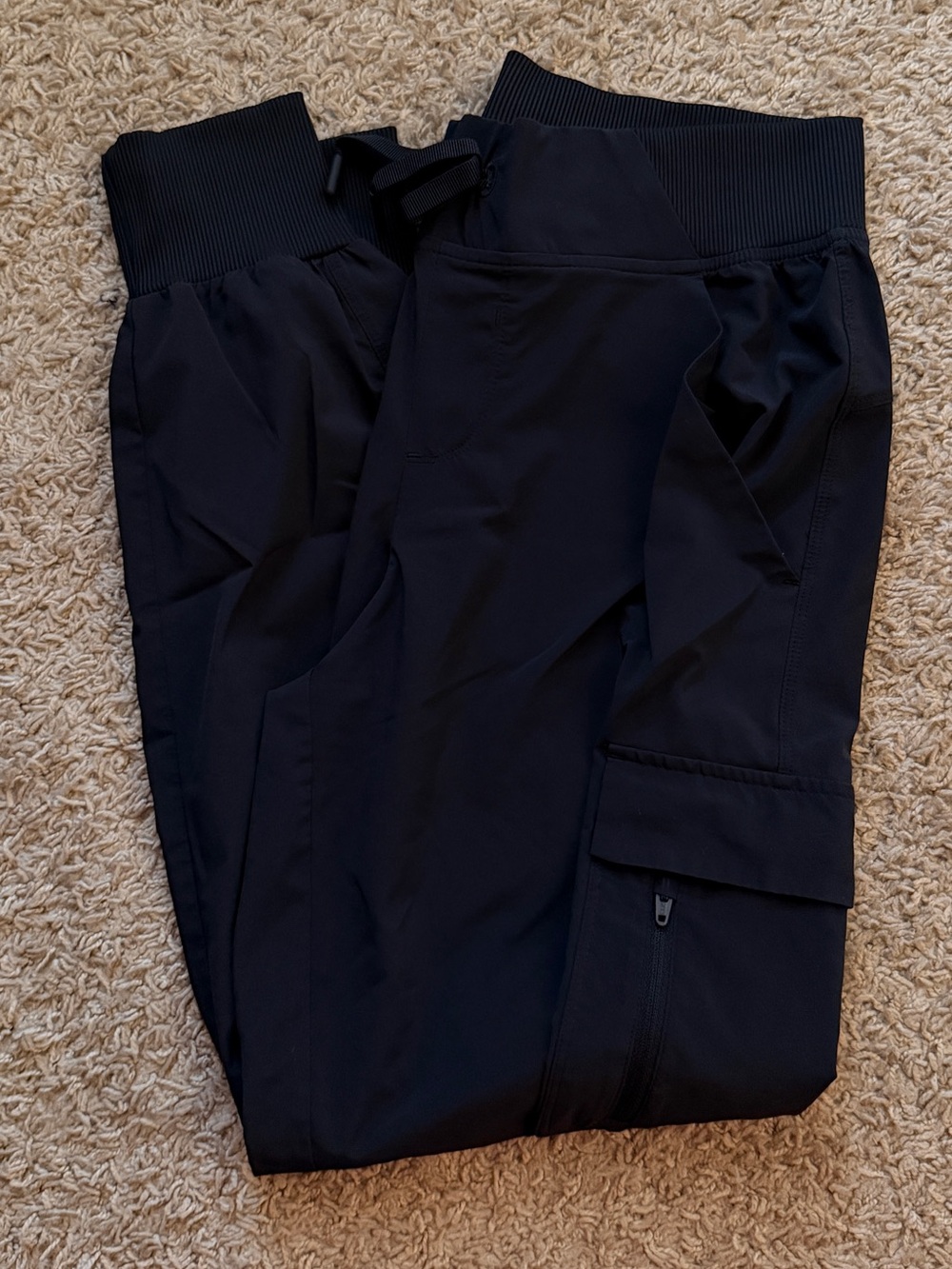 All Motion - Target - Black Utility Jogger Pants